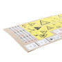 Genie Lift Part # 1296524GT - DECAL KIT,PLAT S-60/65 XC,SYMBOL, EA