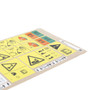 Genie Lift Part # 1296524GT - DECAL KIT,PLAT S-60/65 XC,SYMBOL, EA