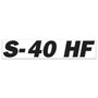 Genie Lift Part # 1296786GT - DECAL, CHASSIS, S-40 HF, BLUE, EA