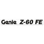 Genie Lift Part # 1297756GT - DECAL, COSMETIC, GENIE Z-60 FE, EA