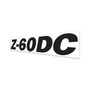 Genie Lift Part # 1297757GT - DECAL, COSMETIC, Z-60 DC, EA