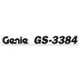 Genie Lift Part # 1299211GT - DECAL,COSMETIC,GENIE GS-3384, BLUE, EA