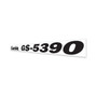 Genie Lift Part # 1299217GT - DECAL,COSMETIC,GENIE GS-5390, BLUE, EA