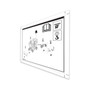 Genie Lift Part # 1299262GT - DECAL,LABEL,TRANSPORT TIE, GA84/90, EA