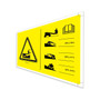 Genie Lift Part # 1299436GT - DECAL,SYMBOL,SLOPE RATING,Z30N/34N, EA