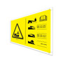Genie Lift Part # 1299438GT - DECAL,SYMBOL,SLOPE RATING,Z34IC, EA