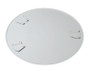 Multiquip 12272WZ Flat Steel Z-Clip Float Pan for 5-Blade 46"