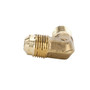 Genie Lift Part # 1304960GT - FITTING,VAPORIZER,1/4 MPT X 3/8 FLARE 90, EA