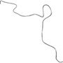 Genie Lift Part # 27089-13000GT - HOSE, FUEL 5/16" (FUEL FILTER TO ENGINE FIP), EA