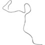 Genie Lift Part # 27089-16000GT - HOSE, FUEL 5/16", EA