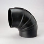 Genie Lift Part # P105536DFS - ELBOW, 90 DEG RUBBER, EA