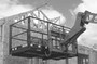 Transport pockets on the right side are standard (except MWP 4x4) for loading and unloading ONLY. Plus, this product meets and/or exceeds both ANSI/OSHA B56.6-2016 standards as well as CSA B335-04 standards; making it a necessary choice for those in industrial industries. Best of all, assembly and disassembly is incredibly easy since no tools are required! Look no further than Haugen’s Industrial Work Platforms when you need a secure work environment with superior performance and reliability!