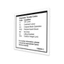 Genie Lift Part # 1296295GT - DECAL,LABEL,FAULT CODES, EA