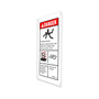 Genie Lift Part # 1305427GT - DECAL,DANGER-USE SAFETY ARM,H, EA