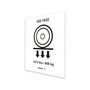 Genie Lift Part # 1305534GT - DECAL, LABEL, WHEEL LOAD, E-DRIVE, GS-1932, EA