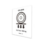 Genie Lift Part # 1305513GT - DECAL, LABEL, WHEEL LOAD, E-DRIVE, GS-2646, EA