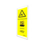 Genie Lift Part # 1305411GT - DECAL SYMBOL USE SAFETY ARM,H, EA