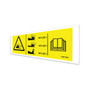 Genie Lift Part # 1306152GT - DECAL, RUNAWAY, GS69RT, EA