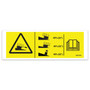Genie Lift Part # 1306152GT - DECAL, RUNAWAY, GS69RT, EA