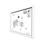 Genie Lift Part # 1297195GT - DECAL, LABEL-TRANSPORT DIAGRAM, EA