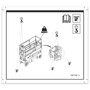 Genie Lift Part # 1297195GT - DECAL, LABEL-TRANSPORT DIAGRAM, EA