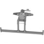 Genie Lift Part # 1306406GT - FORMING,REAR BRKT,H-DRIVE,CE PLUG, EA