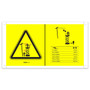 Genie Lift Part # 1305413GT - DECAL,SYMBOL ELECTRIC HAZARD,H, EA