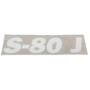 Genie Lift Part # 1296502GT - DECAL, CHASSIS, S-80 J, EA