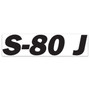 Genie Lift Part # 1296502GT - DECAL, CHASSIS, S-80 J, EA
