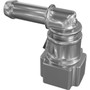 Genie Lift Part # 1268771GT - COUPLING,90DEG,J2044,10MMX3/8"BRB, EA