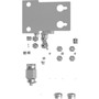 Genie Lift Part # 1303082GT - BRACKET,REMOTE FILL,GTH1056, EA