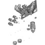 Genie Lift Part # 1303082GT - BRACKET,REMOTE FILL,GTH1056, EA