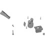 Genie Lift Part # 1300008GT - CABLE ASSY,JUMPER,TRACTION CONTROLLER,B+, S60FE, EA
