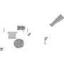 Genie Lift Part # 1300008GT - CABLE ASSY,JUMPER,TRACTION CONTROLLER,B+, S60FE, EA