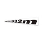 Genie Lift Part # 1304183GT - DECAL,COSMETIC,GENIE GS-1932m, EA