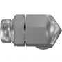 Genie Lift Part # 1296364GT - FITTING, ADAPTER, ELBOW, 90, ORB, SAE 16 TO SAE 20, EA