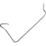 Genie Lift Part # 61072-2916GT - ASSY, HOSE, HYD, -12, 3000, STR, 45,TRANSMISSION IO, EA
