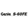 Genie Lift Part # 1304920GT - DECAL, COSMETIC, BLUE, S-60 FE GENIE, EA