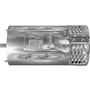 Genie Lift Part # 1300180GT - PUMP MOTOR, POWER UNIT, 24V, 125MM, LONG, EA