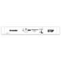 Genie Lift Part # 72135DUGT - DECAL,CONTROL PANEL,RUNABOUT, EA