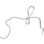 Genie Lift Part # 27089-10300GT - HOSE, FUEL 5/16" (FILTER TO PRIMER PUMP), EA