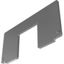 Genie Lift Part # 1312141GT - PLATE,COUNTER WEIGHT,FRONT, EA