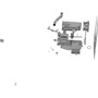 Genie Lift Part # 1311125GT - PIN,LOWER SLIDER,GS32M, EA