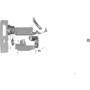 Genie Lift Part # 1311125GT - PIN,LOWER SLIDER,GS32M, EA