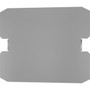 Genie Lift Part # 1310986GT - ASSEMBLY, COVER, REAR AXLE, TRAFFIC BLACK, EA
