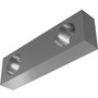 Genie Lift Part # 1309295GT - WEAR PAD, 4.75 X 1.4 X .75 W/NUTS, EA