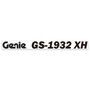 Genie Lift Part # 1307575GT - DECAL,COSMETIC,GS-1932XH, BLACK, EA