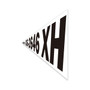 Genie Lift Part # 1307574GT - DECAL,COSMETIC,GS-2646XH, BLACK, EA