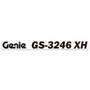Genie Lift Part # 1307573GT - DECAL,COSMETIC,GS-3246XH, BLACK, EA