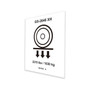 Genie Lift Part # 1307353GT - DECAL, LABEL, WHEEL LOAD, E-DRIVE, GS-2646XH, EA